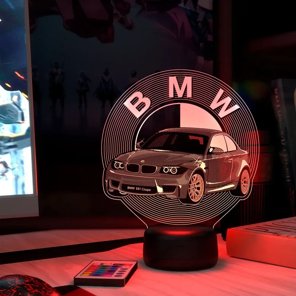 Ночник "Автомобиль - BMW Е81"