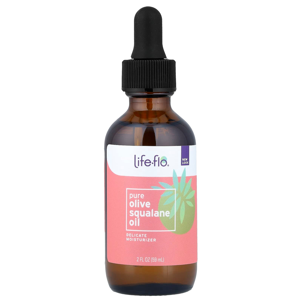 Life-flo, оливковое сквалановое масло, 59 мл (2 жидк. унции)