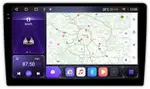 1DIN магнитола без рамки (экран 9.5") - Kuberg OL QLed+2K, Android 12, Быстрая, CarPlay, 4G SIM-слот