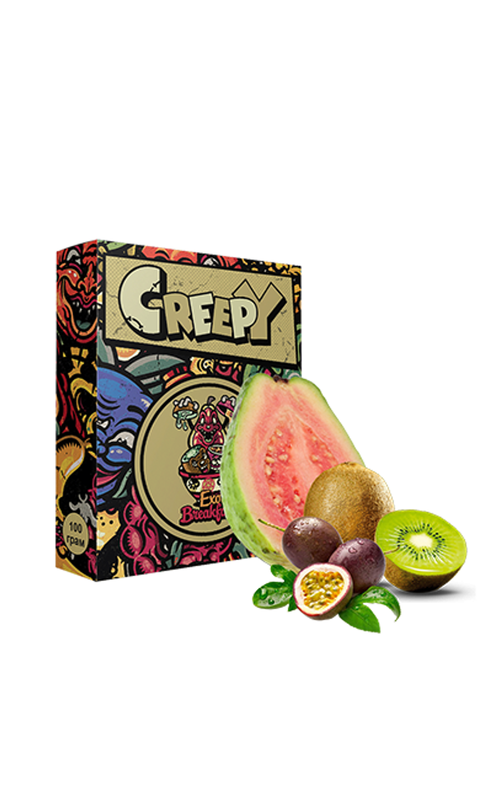 Creepy - Śniadaniegzotyczne (100g)