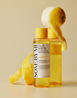 Осветляющий тонер с Юдзу Some By Mi Yuja Niacin 30 Days Miracle Brightening Toner, 150мл