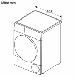 Сушильная машина Bosch WTX80KL9SN