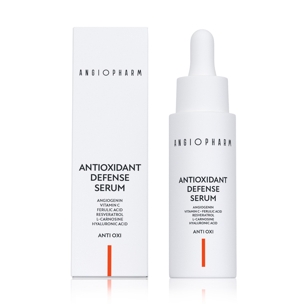 ANGIOPHARM Антиоксидантная защитная сыворотка