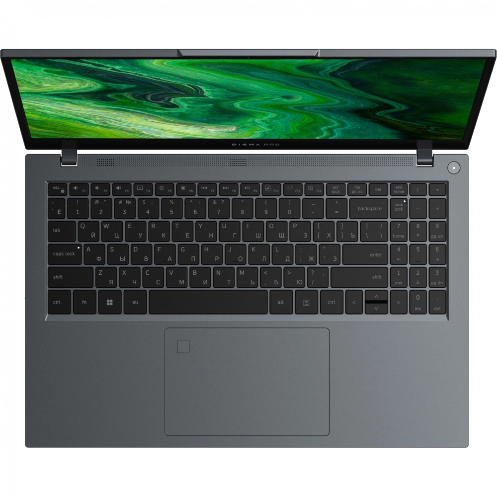 Ноутбук Digma Pro Fortis M Core i7 1355U 16Gb SSD512Gb Intel Iris Xe graphics 15.6" IPS FHD Win11Pro grey (DN15P7-ADXW05)