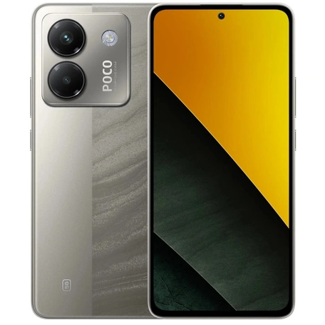 Смартфон Xiaomi Poco M7 Pro 12/512 ГБ серебристый