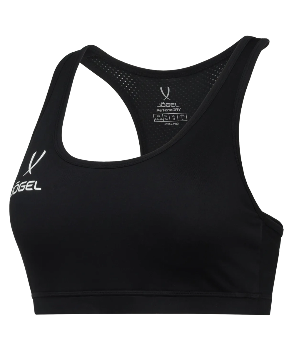 Бра тренировочное DIVISION PerFormDRY Training Bra W, черный