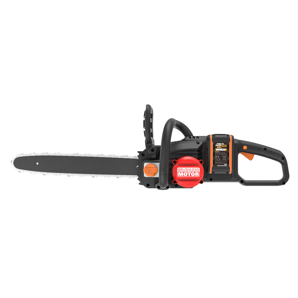 Цепная пила аккумуляторная WORX NITRO WG385E.9
