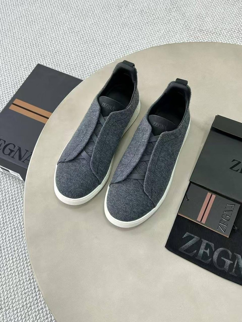 Кеды Ermenegildo Zegna