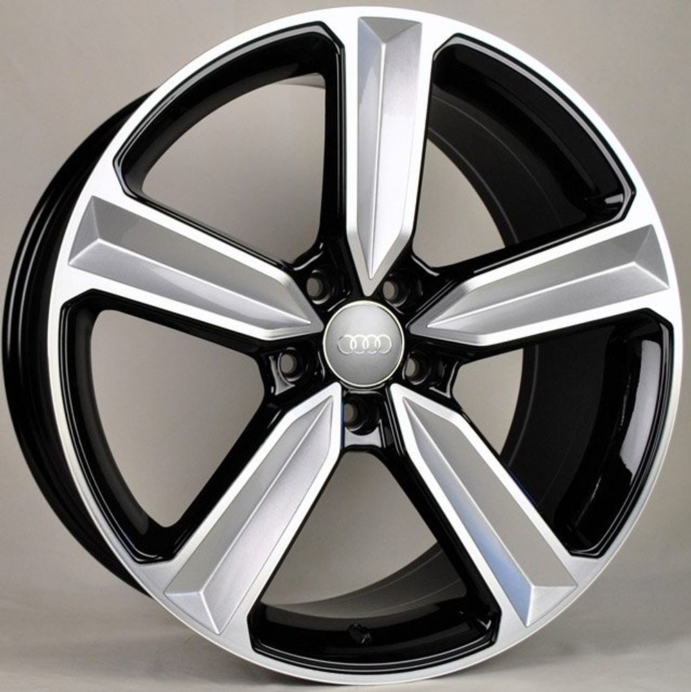 Автодиск STUTTGART 9x20/5x112 ET30 D66.6 (TS5400) BLACK MILING