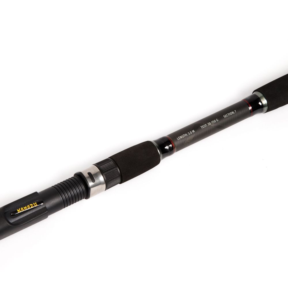 Спиннинг телескопический композитный NAMAZU Fish killer 3 м, тест 30-150 г/25/