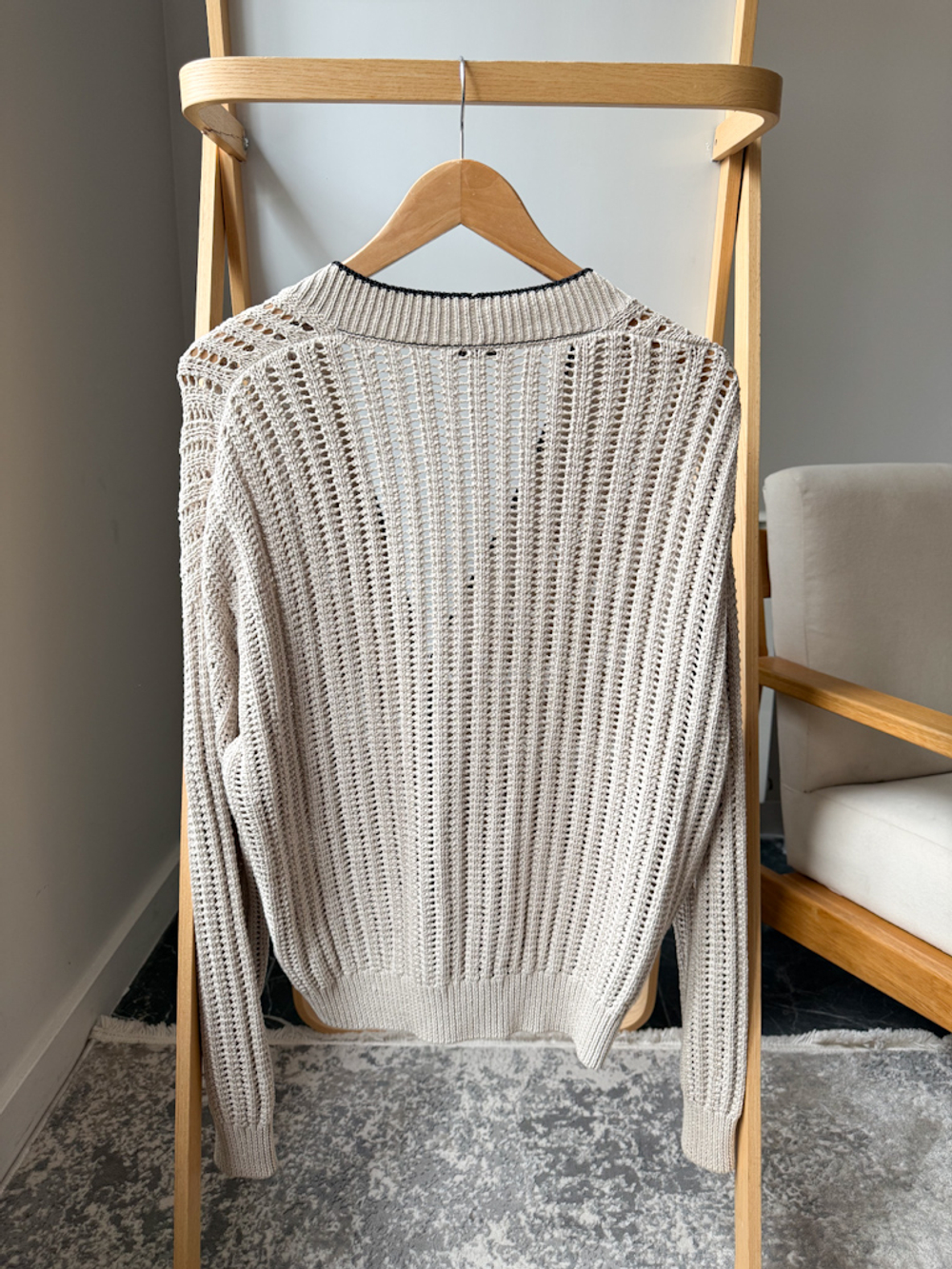 Вязаный хлопковый кардиган Brunello Cucinelli, М