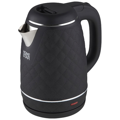 Чайник электрический 1,7л Homestar HS-1007 двойной корпус, черный