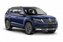 Автоковрики для Skoda Kodiaq, 7 мест, (2016-2025)