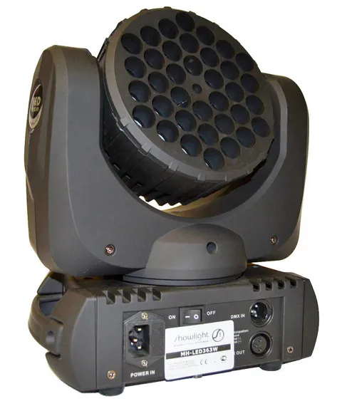 SHOWLIGHT MH-LED 363 W вращающаяся голова Wash, 108Вт