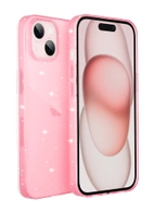 Чехол накладка iPhone 15 6.1" Gurdini Star Way Pink