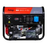 Бензиновый генератор Fubag BS 6600 A ES — фото 2