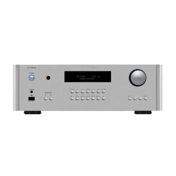 Auris Jazz Alaskan White Oak + Ortofon 2M Blue + Rotel RA-1592 MKII Silver + Amphion Argon3LS Full White