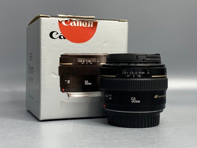Canon EF 50mm 1.4 USM
