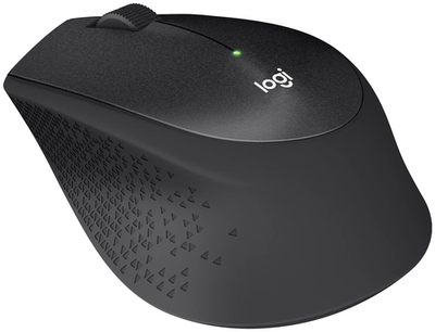Беспроводная мышь Logitech M330 Silent Plus, черный