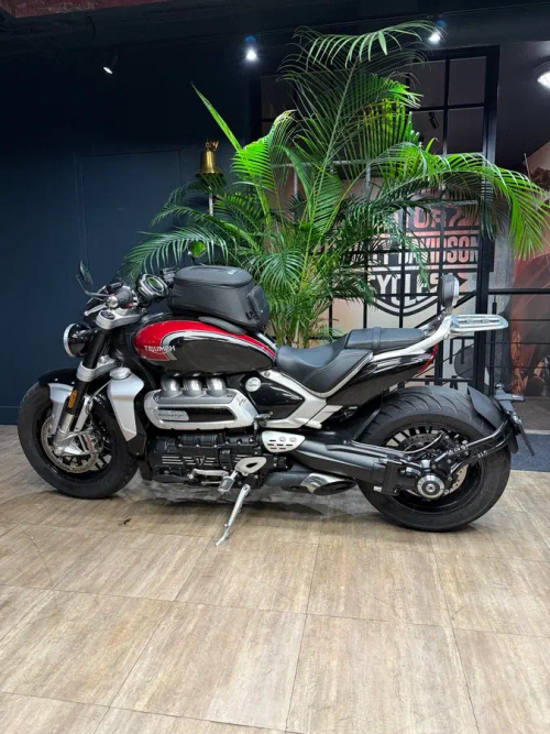 Triumph Rocket 3, 2024