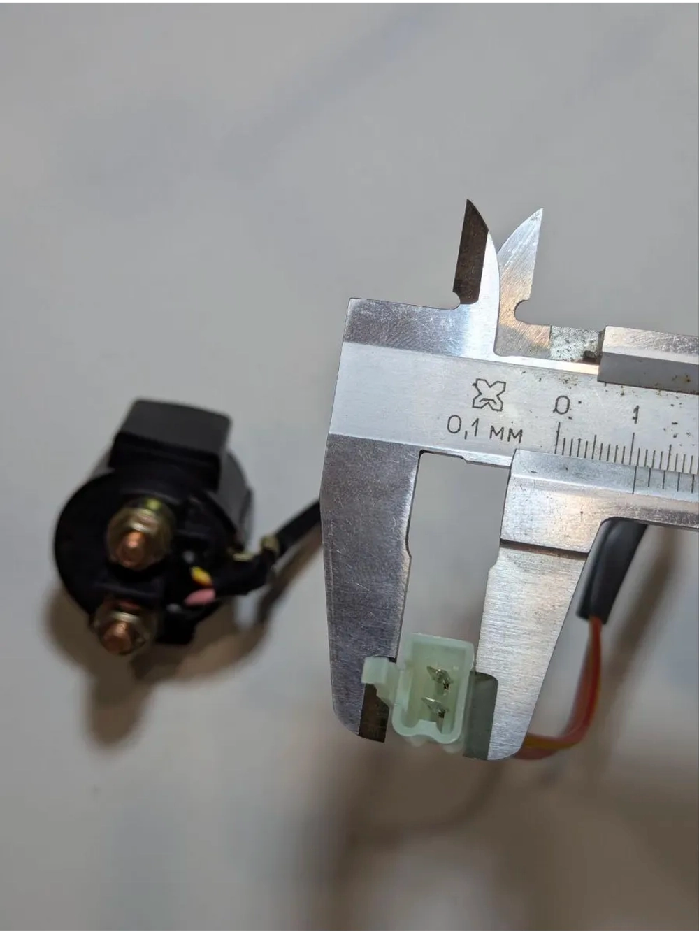 P++ B+ Kt Rt Et Реле стартера с разъемом для скутера, мопеда, питбайка 12V