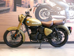 Royal Enfield Classic 350 Signals Desert Sand 2024