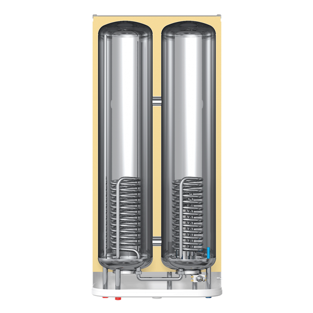 Накопительный электрический водонагреватель Thermex Flat 100 V Combi