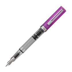 Ручка перьевая TWSBI ECO Glow фиолетовая с пером F (M2532550)