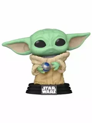 Фигурка Star Wars Book of Boba Fett Grogu with Armor Pop! Vinyl Figure