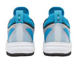 Теннисные кроссовки Diadora Speed Blushield Fly 3 + Clay - white/black/blue jewel