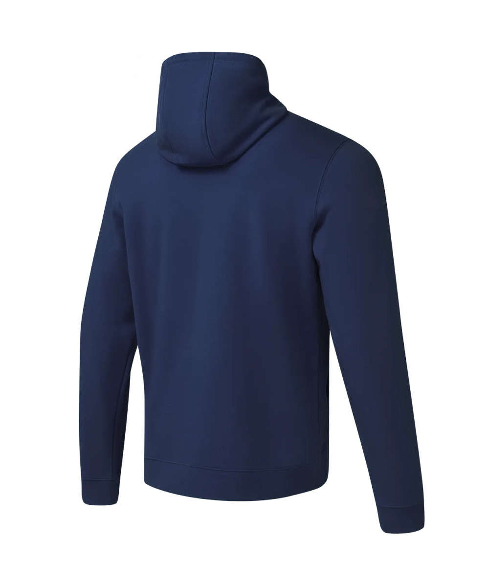 Худи на молнии ESSENTIAL Cotton FZ Hoodie, темно-синий