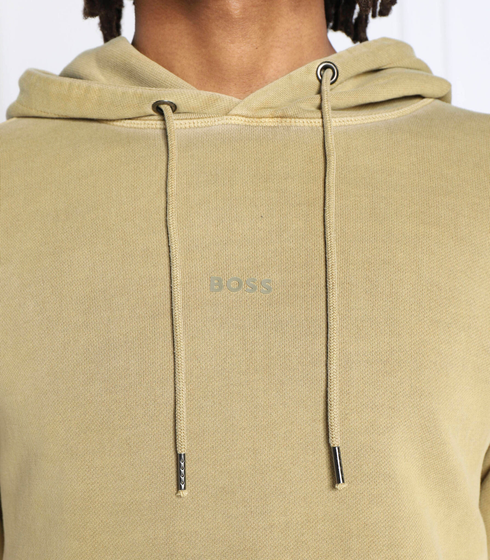 Худи Wefadehoody BOSS ORANGE - бежевый(50472411)