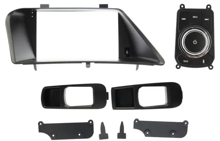 Магнитола для Lexus RX270, RX350 AL10 2009-2015 (цветной) - Kuberg SF-9811 QLed, Android 12, Быстрая, CarPlay, 4G SIM-слот