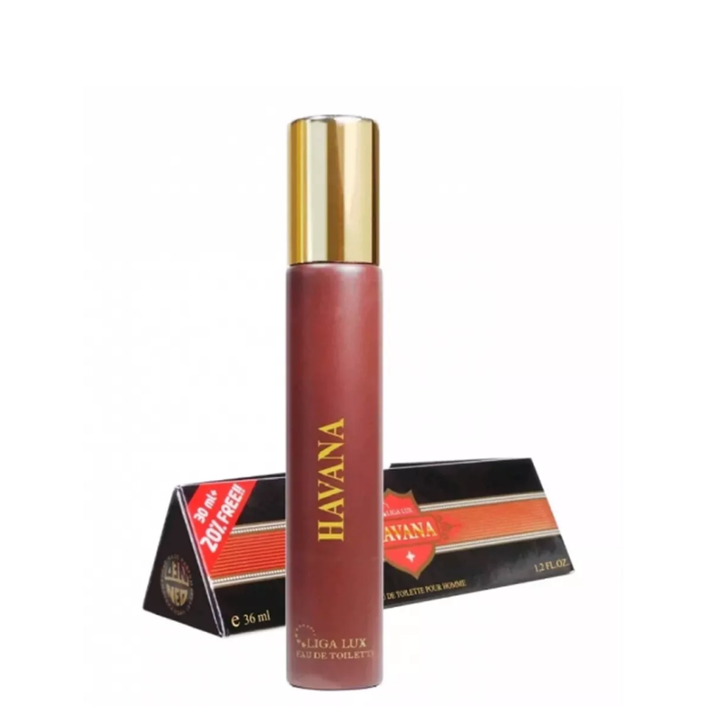 LIGA LUX 30ml HAVANA edT men /ТВ ручка бол
