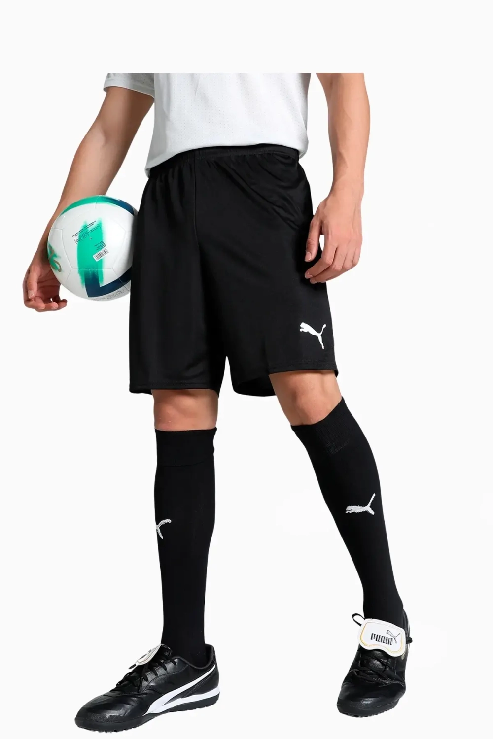 Шорты Puma teamGOAL - черный