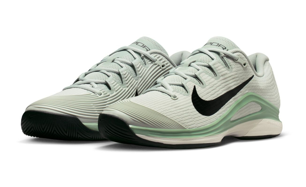 Теннисные кроссовки Nike Zoom Vapor 12 - light silver/black steam/white