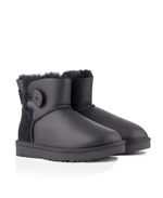 MINI BAILEY BUTTON METALLIC II-black