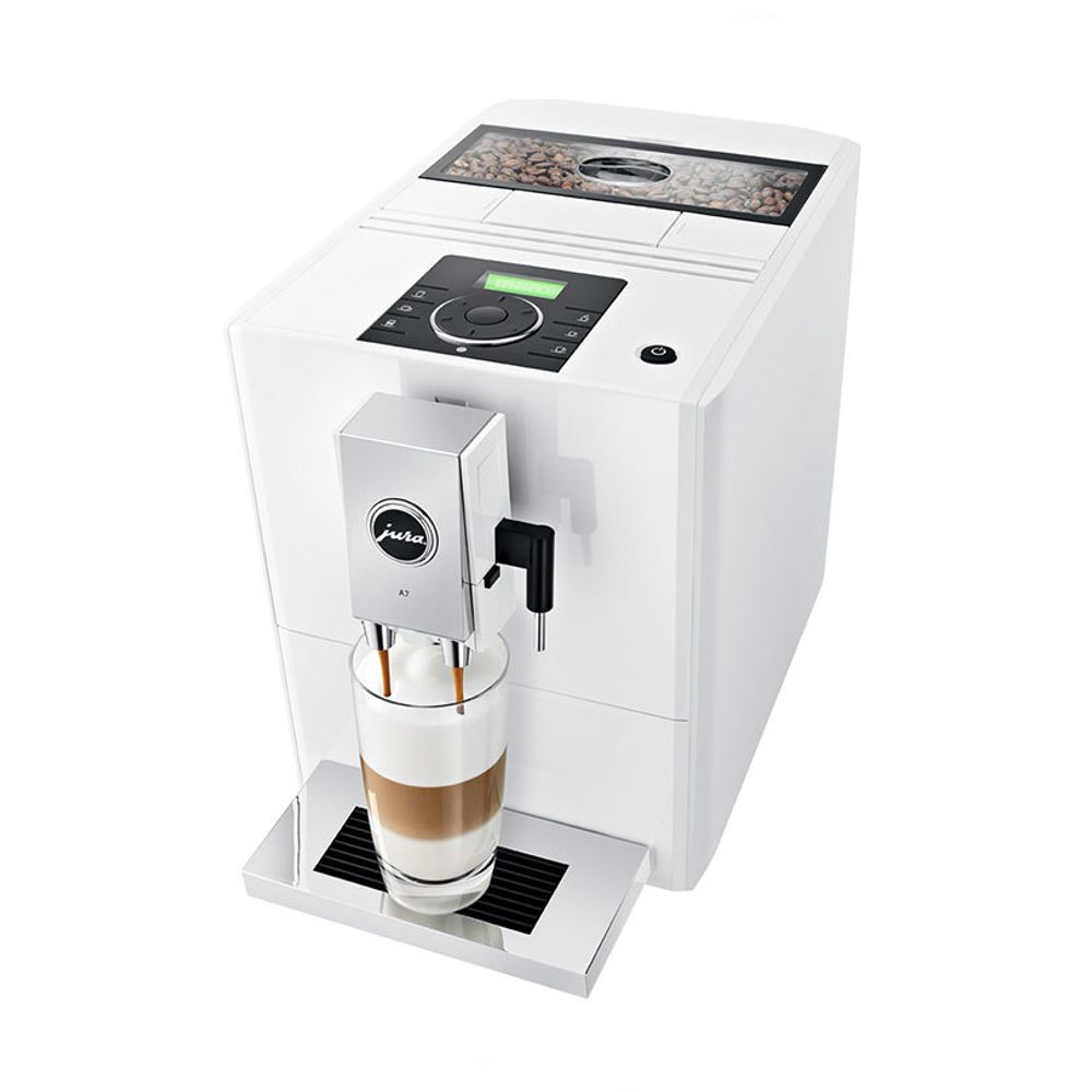 Кофемашина Jura A7 Piano White EU (15125) - 4