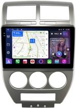 Магнитола для Jeep Compass 2006-2010 - FarCar S400-TS18 монитор 10.36" QLED на Android 14, CarPlay, 4G SIM-слот