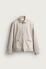 ДЖИНСОВАЯ КУРТКА REGULAR FIT НА МОЛНИИ — ZARA