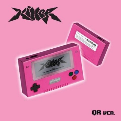 Альбом Key (Shinee) - KILLER 2nd Album Repackage QR Version (Smart Album)