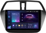 Магнитола для Suzuki SX4 2 2013-2021 (без штатной КЗВ) - Teyes CC3-2K монитор 9.5" 2K QLED на Android 10, Быстрая, CarPlay, 4G SIM-слот