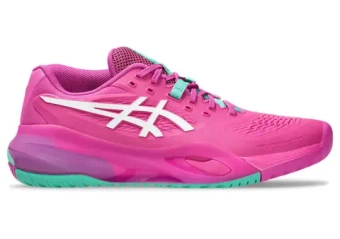 Мужские кроссовки теннисные Asics Gel-Resolution X - digital sakura/white