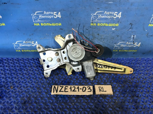 Стеклоподъемник задний левый TOYOTA FIELDER 2002