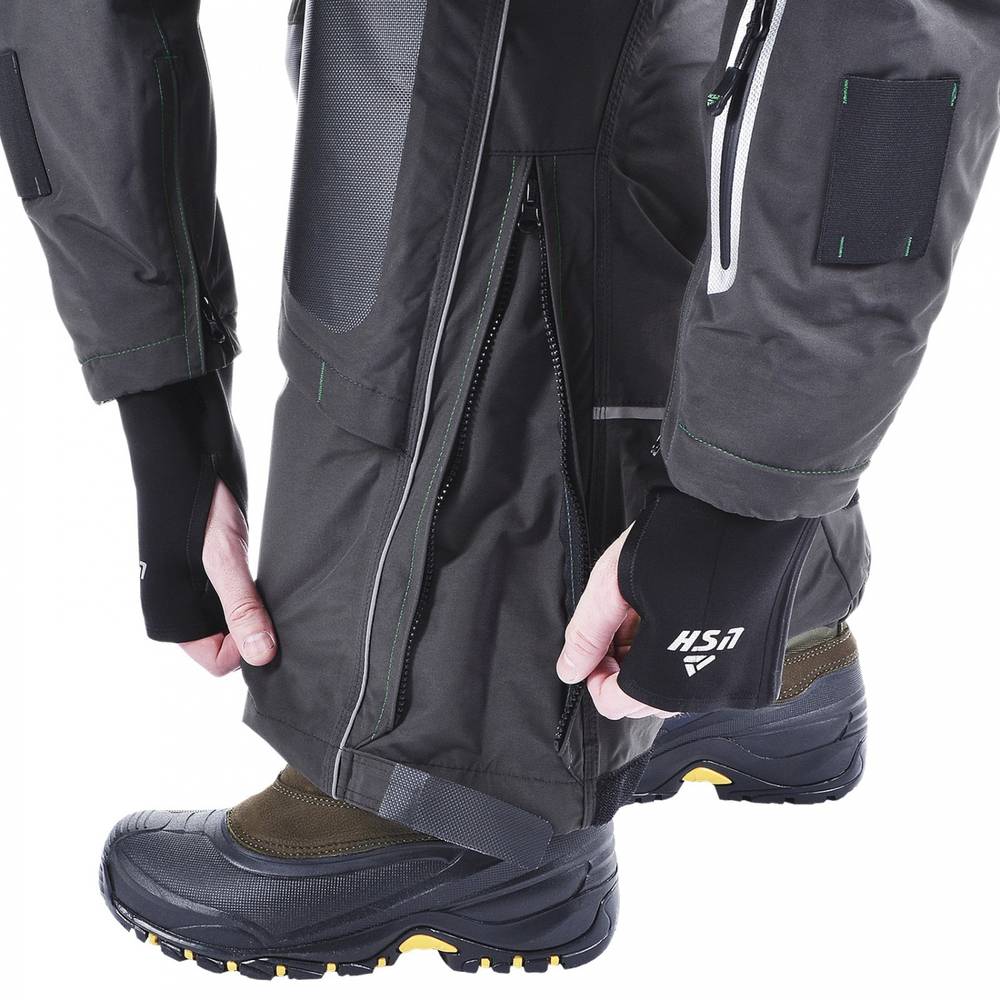 Костюм-поплавок мужской зимний "Rescuer VI prosport"-40, hardguard, махагон, ХСН