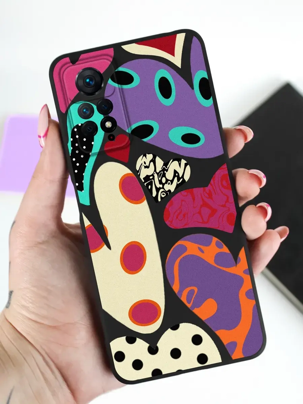 Чехол на Xiaomi Redmi Note 11 Pro с принтом