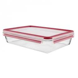Стеклянный контейнер 1.3 л Tefal Glass Clip&Close K3010412
