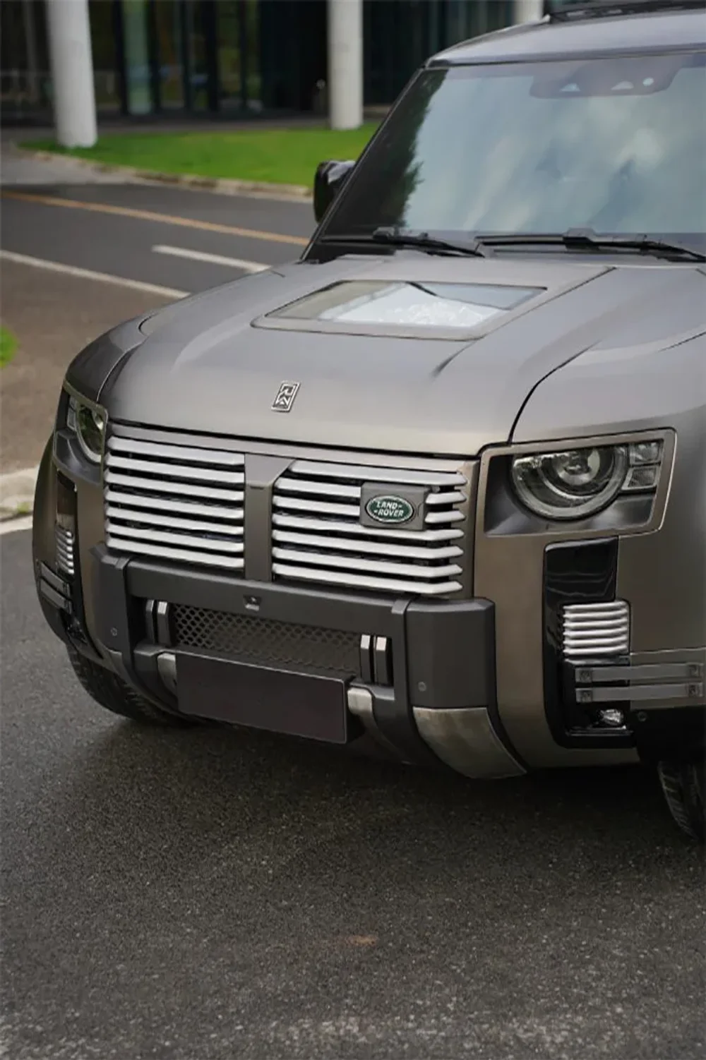 Оригинальный обвес для Land Rover Defender L663 2023+