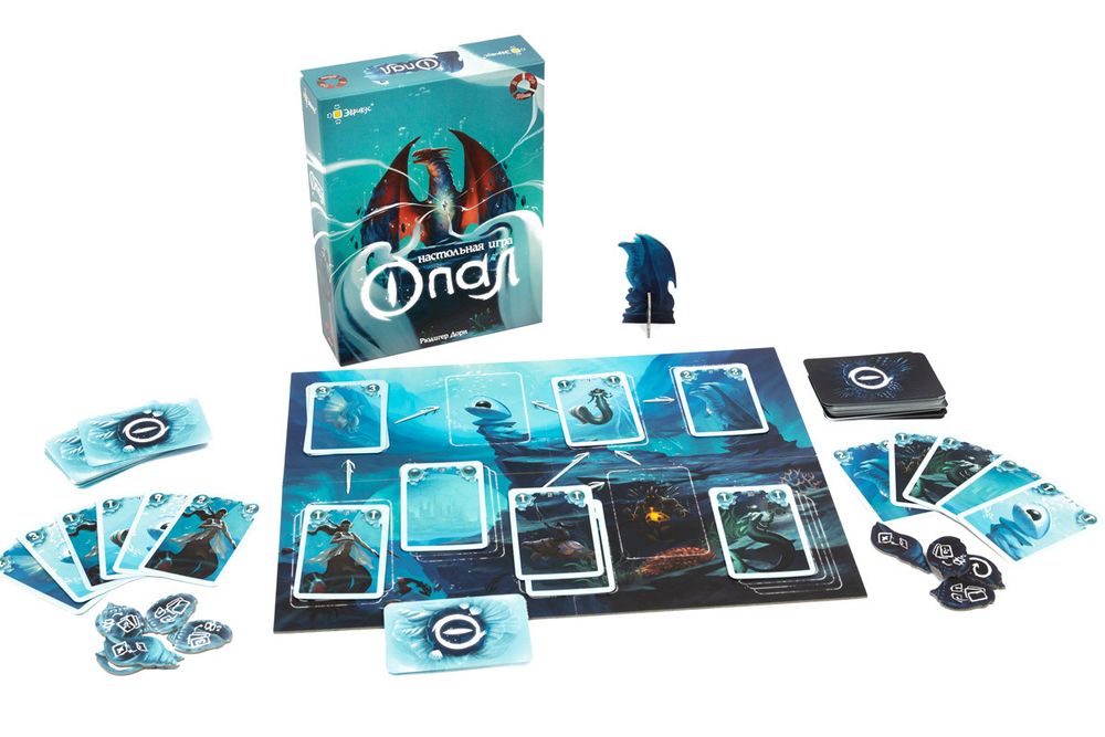 Игра настольная Опал, Эврикус BG-17037