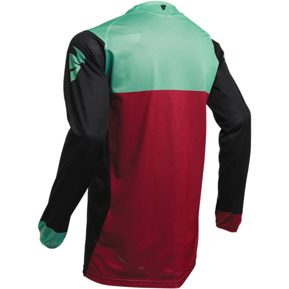Pulse Air Factor Jersey / Черно-голубой